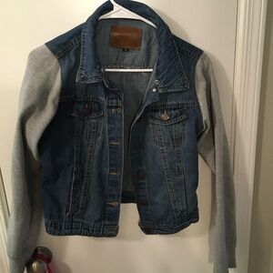Cute denim jacket